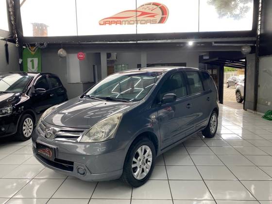 NISSAN LIVINA 1.6 16V FLEX 4P MANUAL NISSAN LIVINA 1.6 16V FLEX 4P MANUAL